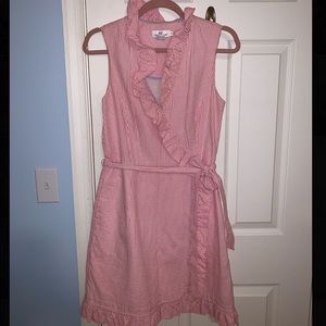 Seersucker Vineyard Vines Dress Size 10